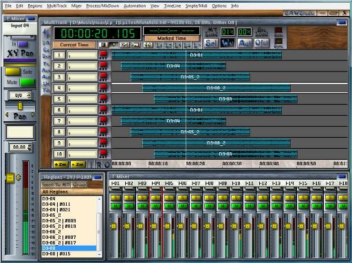 SawStudio Main Screen